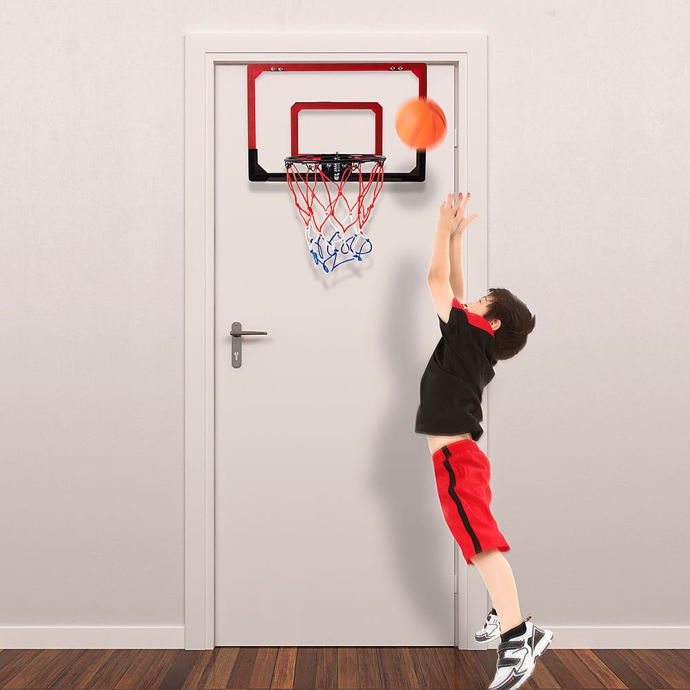 Franklin Sports Over The Door Mini Basketball Hoop Multi  - Best Buy