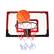 Alt View 18. Hey! Play! - Mini Basketball Hoop with Ball and Breakaway Spring Rim for Over the Door Play by Hey! Play! - Red.