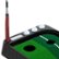 Alt View Zoom 16. Hey! Play! - Putting Green with Gravity Fed Golf Ball Return-Indoor Outdoor Portable Practice Mat for Beginners or Experienced Golfer - Green.