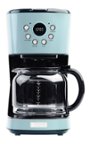 Smeg DCF02GRUS 50's Retro Style 10 Cup Drip Coffee Machine with Filter Color: Gray