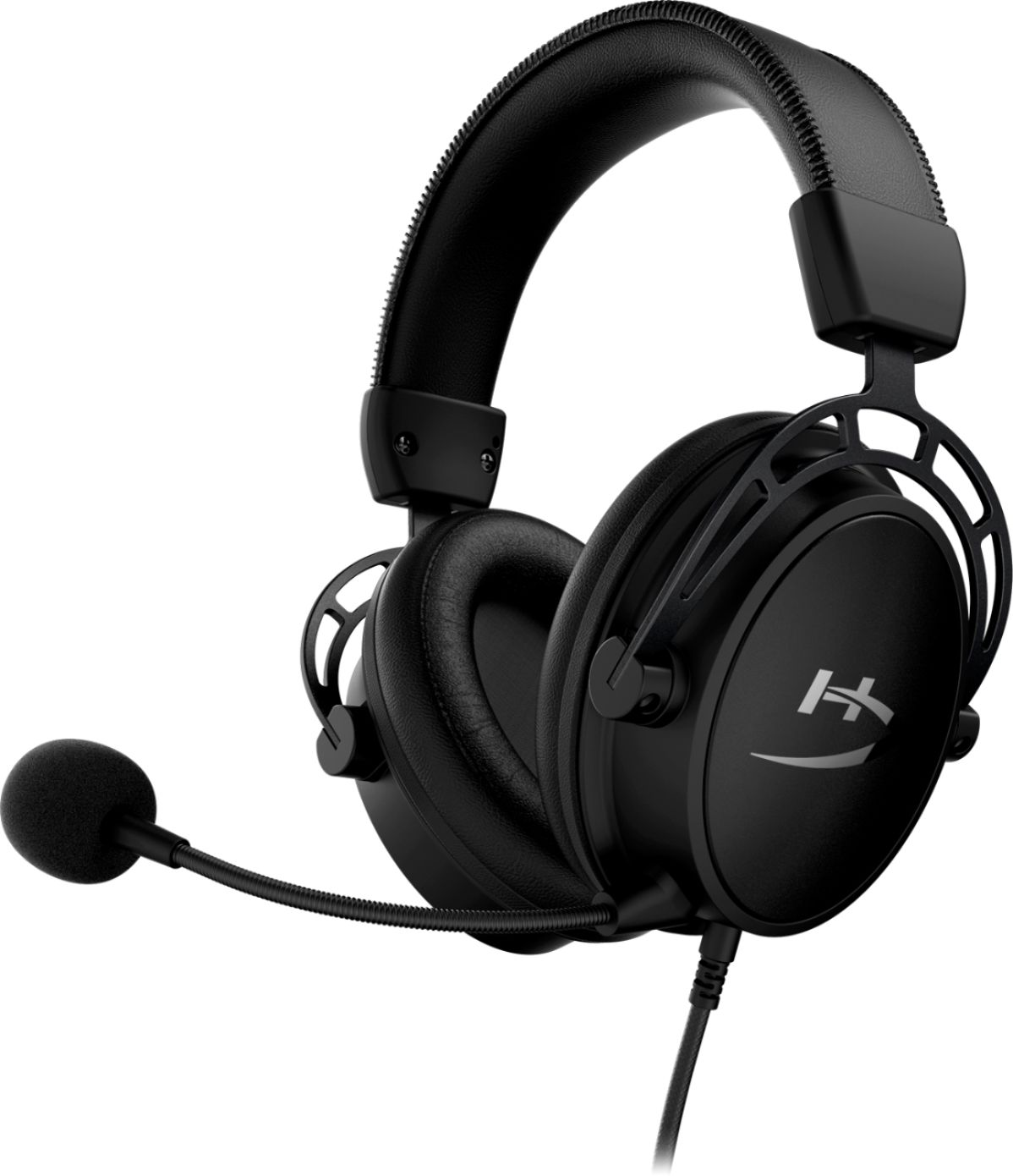 Baan Luxe Garantie HyperX Cloud Alpha Wired Stereo Gaming Headset for PC, Xbox X|S, Xbox One,  PS5, PS4, Nintendo Switch, and Mobile Black 4P5K7AA/HX-HSCA-BK/WW - Best Buy