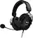 Front. HyperX - Cloud Alpha Wired Stereo Gaming Headset for PC, Xbox X|S, Xbox One, PS5, PS4, Nintendo Switch, and Mobile - Black.