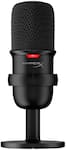 HyperX - SoloCast Wired Cardioid USB Condenser Gaming Microphone - Black