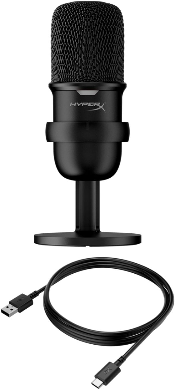 HyperX, HyperX Solocast Microphone, Pc