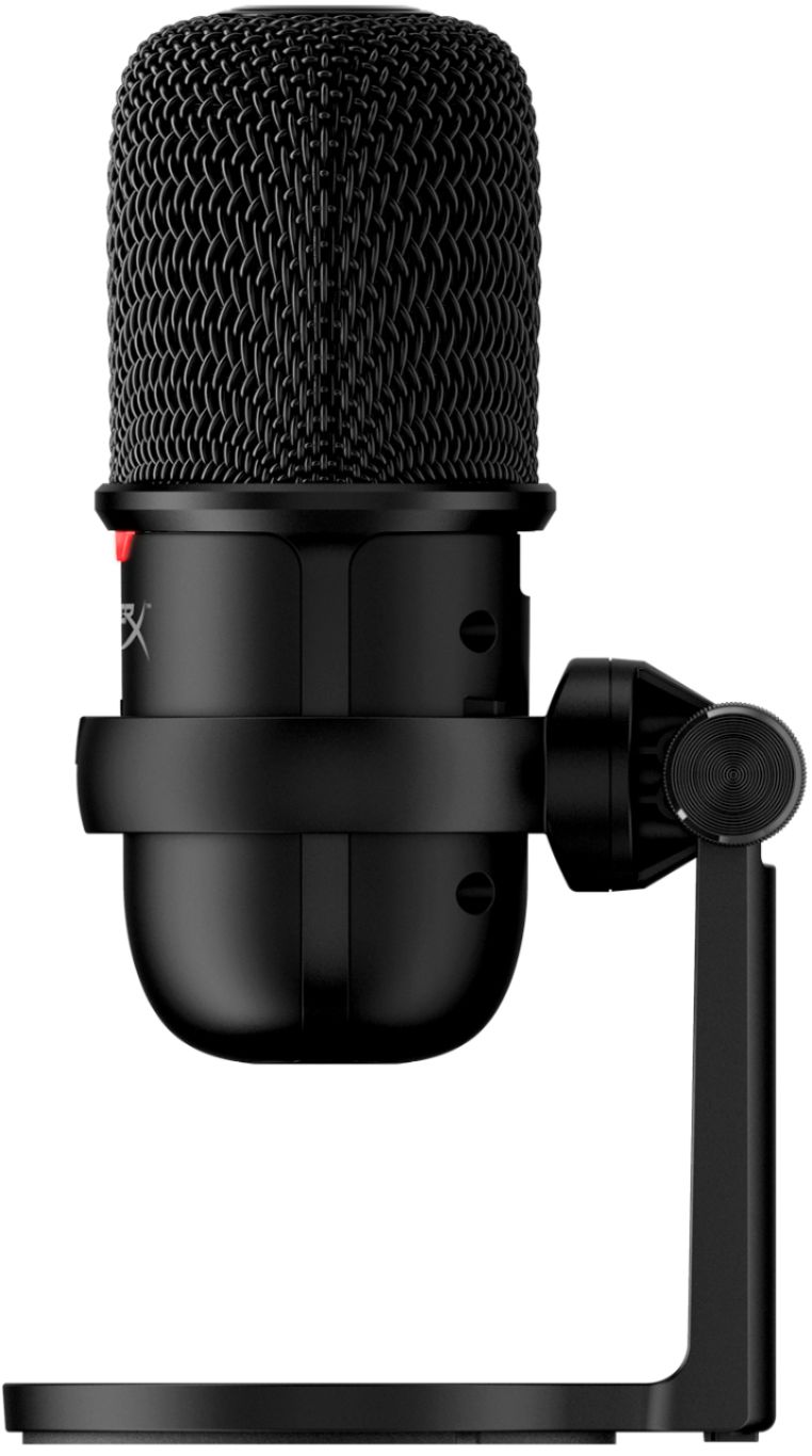 HyperX SoloCast Wired Cardioid USB Condenser Gaming Microphone 