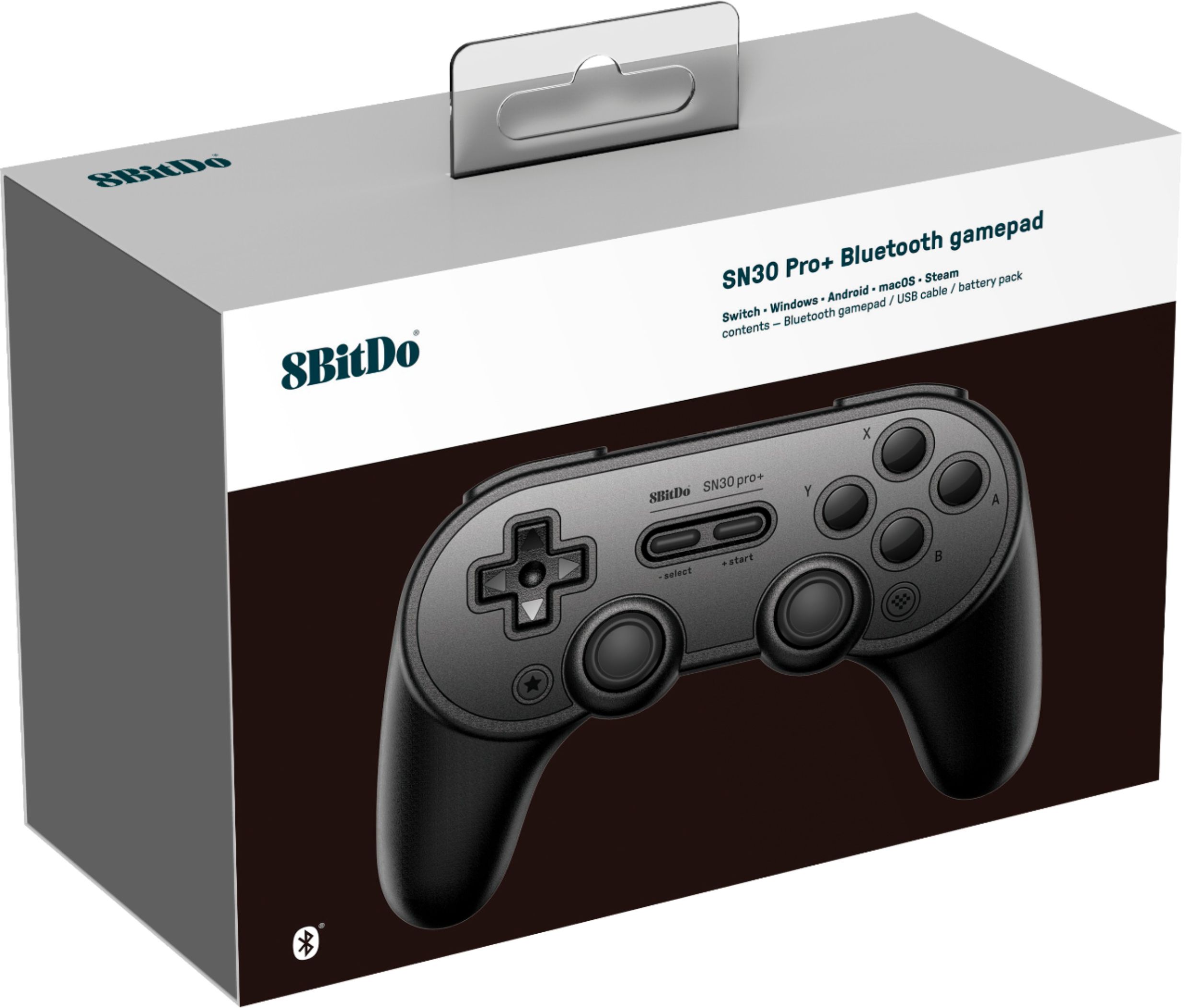 8BitDo SN30 Pro+ Bluetooth Gamepad with Smartphone  - Best Buy
