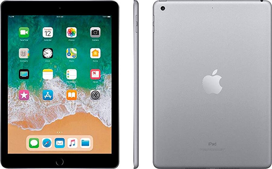 Apple Certified Refurbished iPad (6th Generation) (2018) Wi Fi Apple Certified Refurbished iPad (6th Generation) (2018) Wi Fi