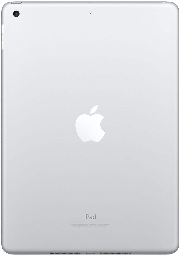 Alt View 11. Apple - Certified Refurbished iPad (6th Generation) (2018) Wi-Fi - 32GB - Silver.