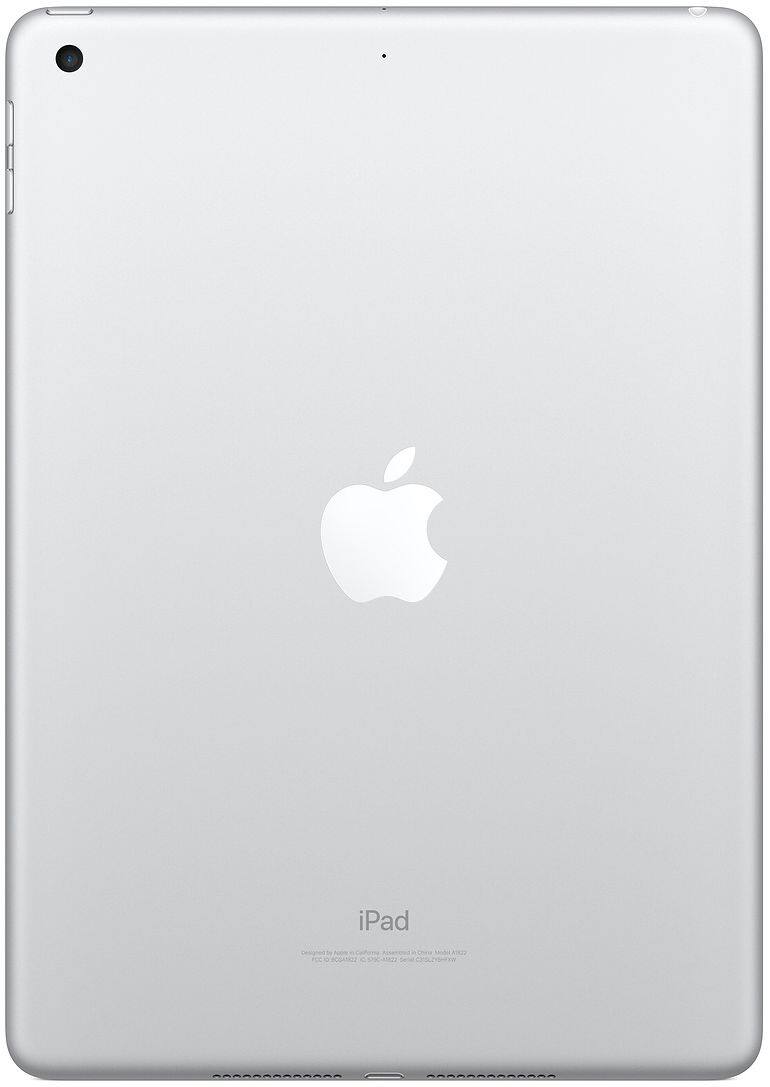 Alt View 11. Apple - Certified Refurbished iPad (6th Generation) (2018) Wi-Fi - 32GB - Silver.
