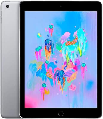 Apple Refurbished Good iPad (6th generation) with Wi Fi 32 Space Apple Refurbished Good iPad (6th generation) with Wi Fi 32 Space