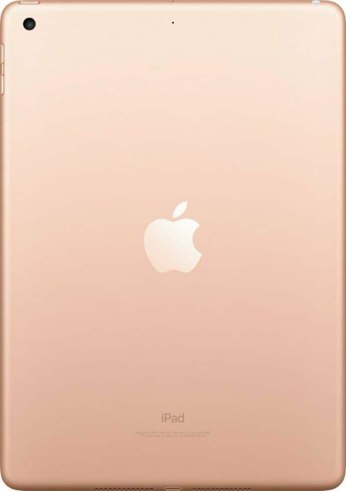 Alt View 11. Apple - Certified Refurbished iPad (6th Generation) (2018) Wi-Fi - 32GB - Gold.