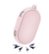 Alt View 14. SaharaCase - Silicone Case for Samsung Galaxy Buds and Buds+ - Pink.