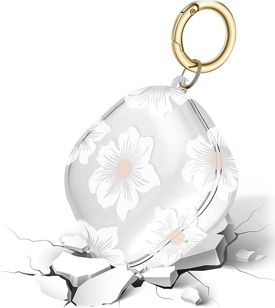 Alt View 13. SaharaCase - Marble Series Case for Samsung Galaxy Buds Live, Galaxy Buds Pro, Galaxy Buds2 Pro and Galaxy Buds FE - Clear.