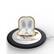 Alt View 15. SaharaCase - Marble Series Case for Samsung Galaxy Buds Live, Galaxy Buds Pro and Galaxy Buds2 Pro - White Marble.