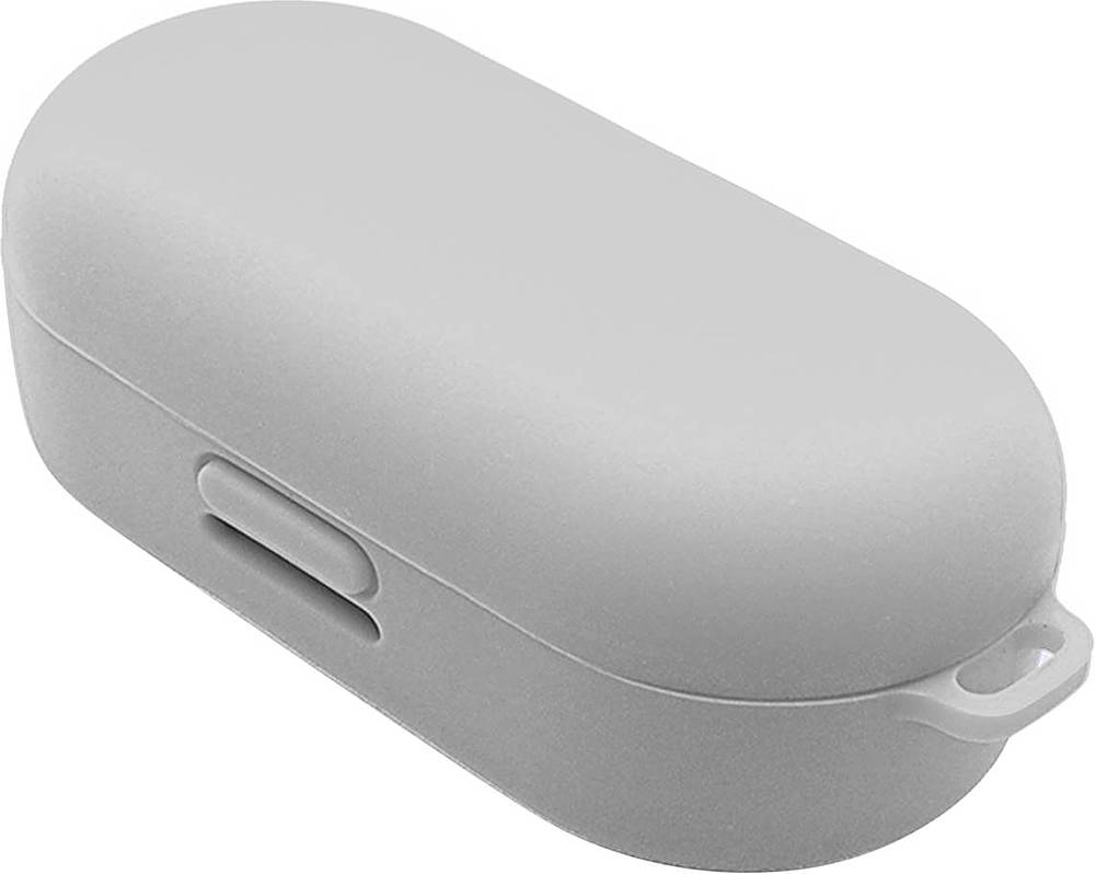 Left View: SaharaCase - Grip Case for Bose Sport Earbuds - Gray