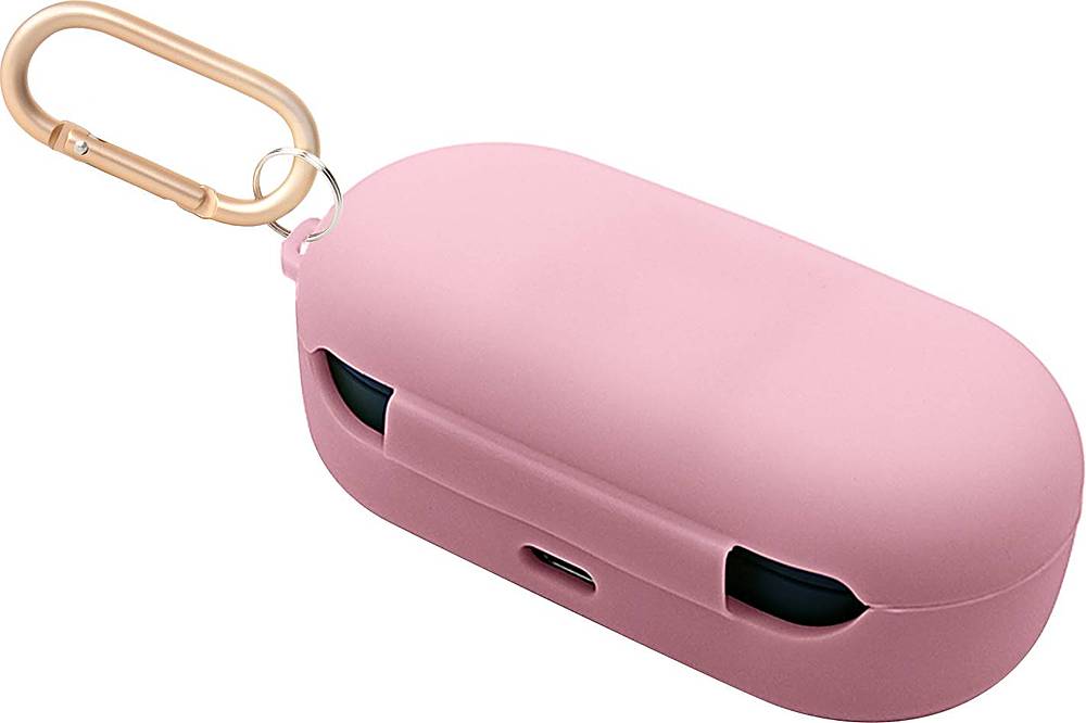 NWT COACH AIRPODS PRO WIRELESS EARBUD LEATHER CASE ~ C3749 ~ GUNMETAL BOLD  PINK