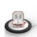 Alt View 16. SaharaCase - Marble Series Case for Samsung Galaxy Buds Live, Galaxy Buds Pro, Galaxy Buds2 Pro and Galaxy Buds FE - Pink.