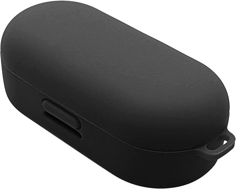 Alt View 11. SaharaCase - Silicone Grip Case for BOSE QuietComfort Noise Cancelling Earbuds - Black.
