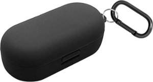 SaharaCase - Grip Case for Bose Sport Earbuds - Black - Angle_Zoom