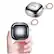 Alt View 12. SaharaCase - Hybrid Flex Case for Samsung Galaxy Buds Live, Galaxy Buds Pro, Galaxy Buds2 Pro and Galaxy Buds FE - Clear Black.