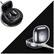 Alt View 14. SaharaCase - Hybrid Flex Case for Samsung Galaxy Buds Live, Galaxy Buds Pro, Galaxy Buds2 Pro and Galaxy Buds FE - Clear Black.