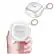 Alt View 12. SaharaCase - Hybrid Flex Case for Samsung Galaxy Buds Live, Galaxy Buds Pro, Galaxy Buds2 Pro and Galaxy Buds FE - Clear.