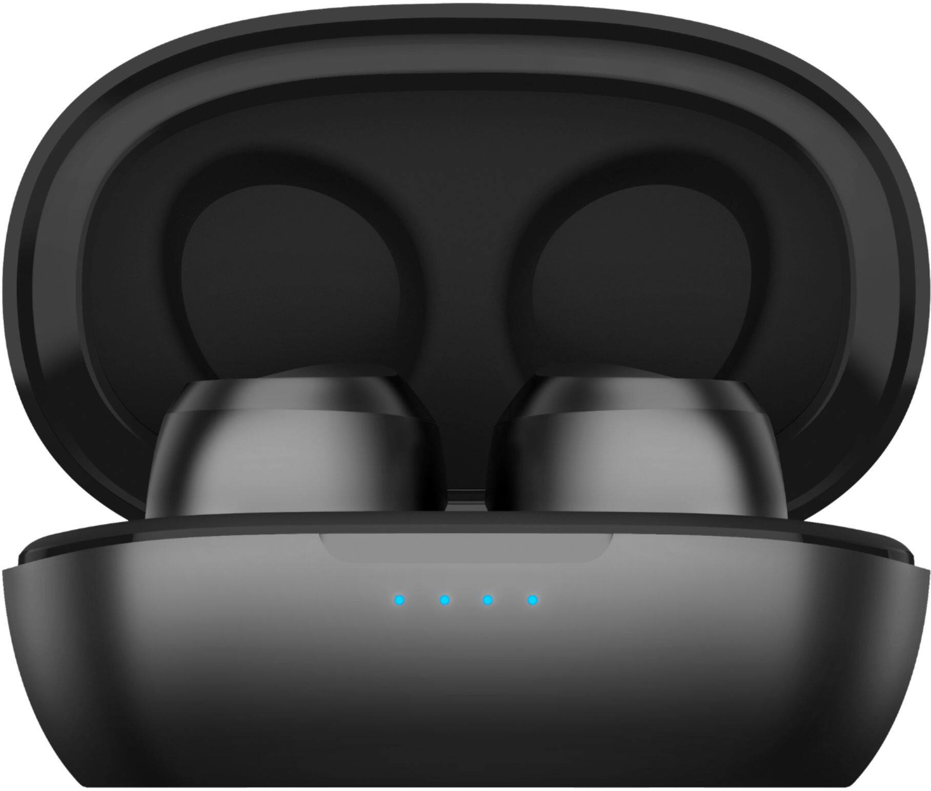 Alt View 11. Ausounds - AU Stream Hybrid True Wireless Noise Cancelling Earbuds - Gray.