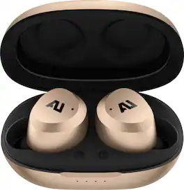 Ausounds - AU Stream Hybrid True Wireless Noise Cancelling Earbuds - Gold