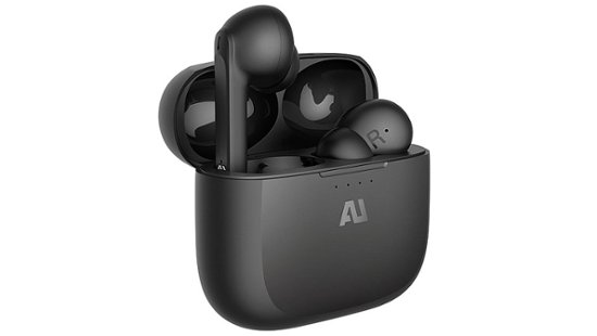 Front Zoom. Ausounds - AU Frequency ANC True Wireless Noise-Cancelling Earbuds - Black.
