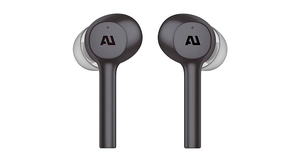 Left View: Ausounds - AU Stream True Wireless Earbuds - Gray