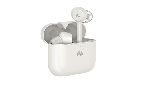 Ausounds - AU Stream True Wireless  Earbuds - White