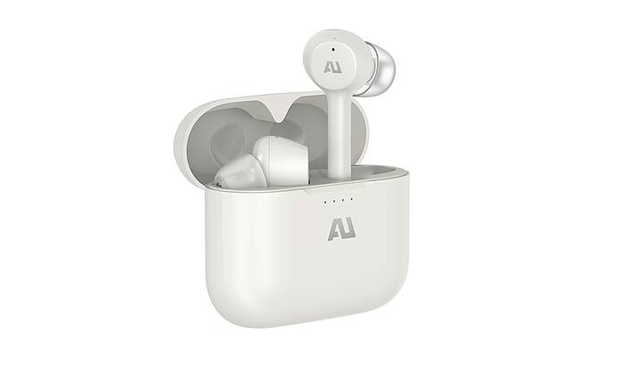 Ausounds - AU Stream True Wireless Earbuds - White
