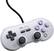 Front. 8BitDo - SN30 Pro USB Gamepad SN Edition - Gray.