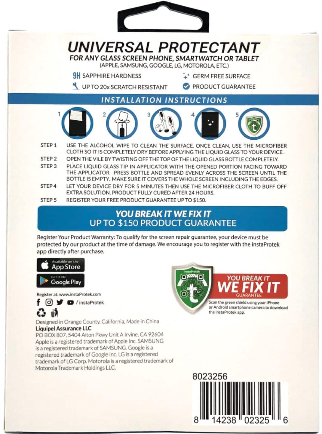 Liquipel Liquid Glass Screen Protection 802325 Best Buy