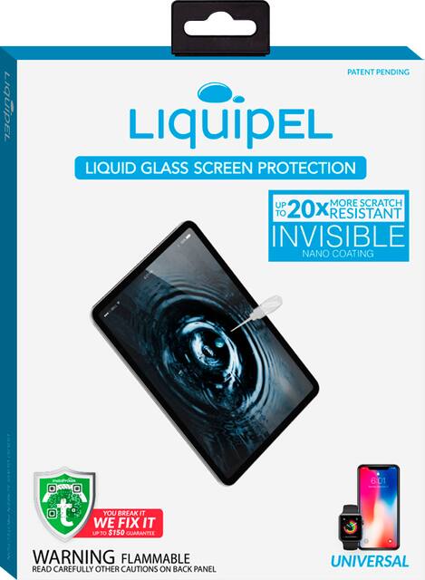 Liquipel Liquid Glass Screen Protection for Tablets   Best Buy Liquipel Liquid Glass Screen Protection for Tablets   Best Buy