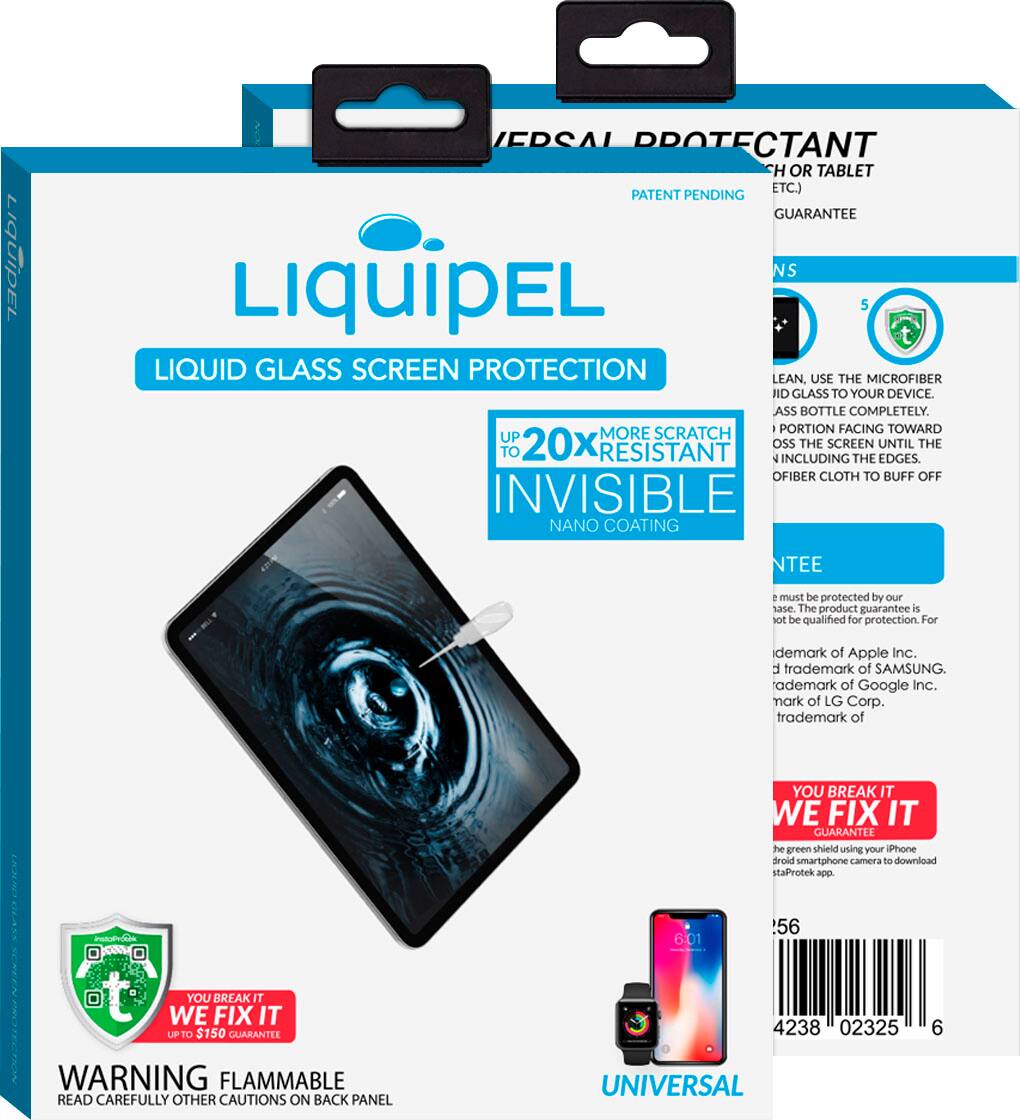 Alt View 13. Liquipel - Liquid Glass Screen Protection for Tablets -Universal application.