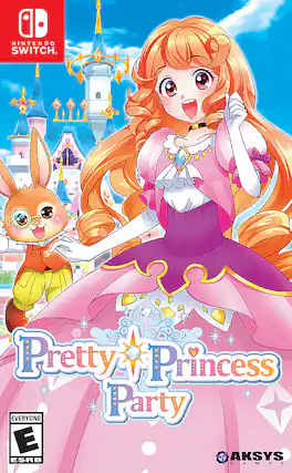 Front. Aksys Games - Pretty Princess Party. - E (Everyone)