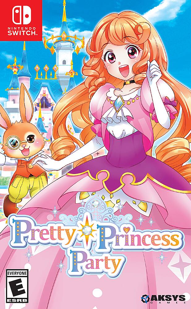 Front. Aksys Games - Pretty Princess Party. - E (Everyone)