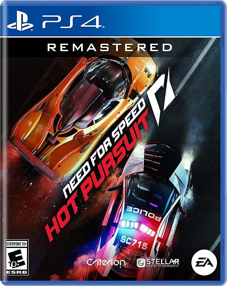 Front. Electronic Arts - Need for Speed: Hot Pursuit Remastered.