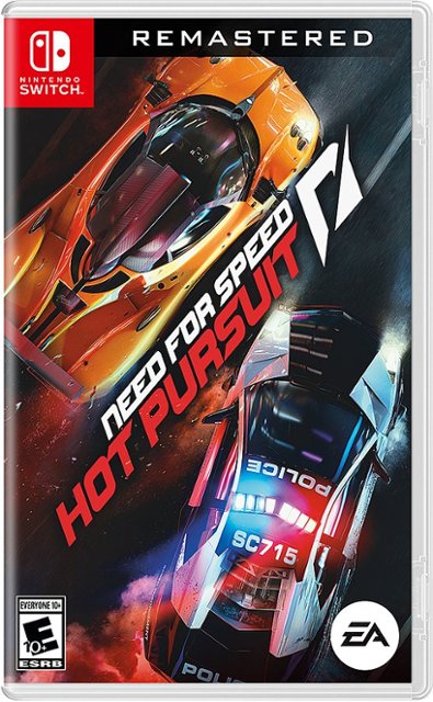 Front. Electronic Arts - Need for Speed: Hot Pursuit Remastered.