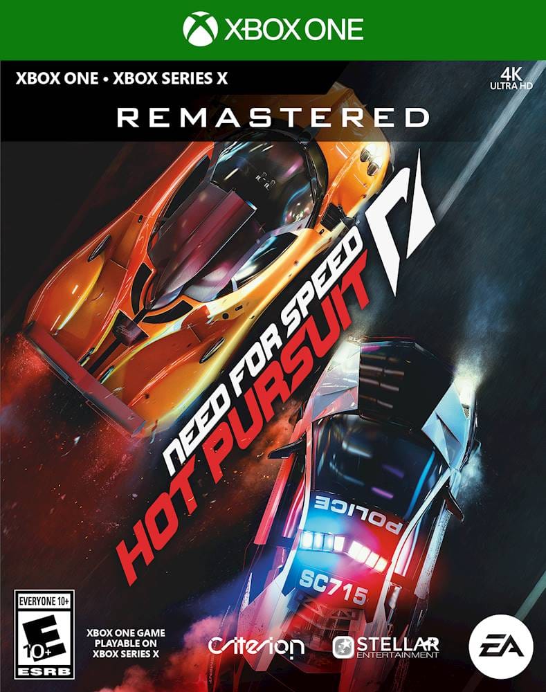 Front. Electronic Arts - Need for Speed: Hot Pursuit Remastered.