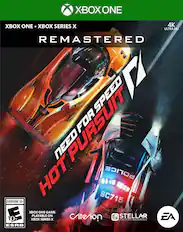 Front. Electronic Arts - Need for Speed: Hot Pursuit Remastered.