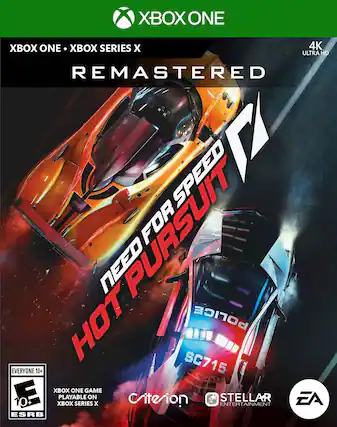 Front. Electronic Arts - Need for Speed: Hot Pursuit Remastered. - E10+ (Everyone 10+)