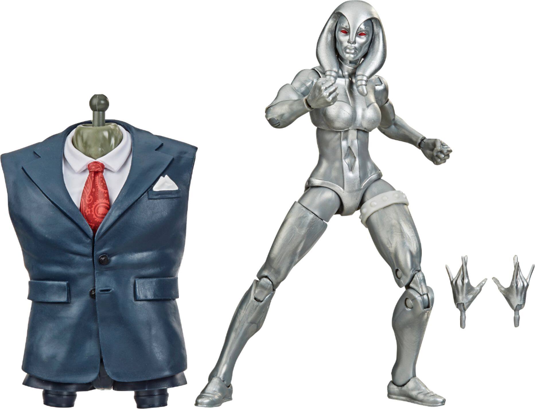 Front. Marvel - Hasbro Legends Series Jocasta.