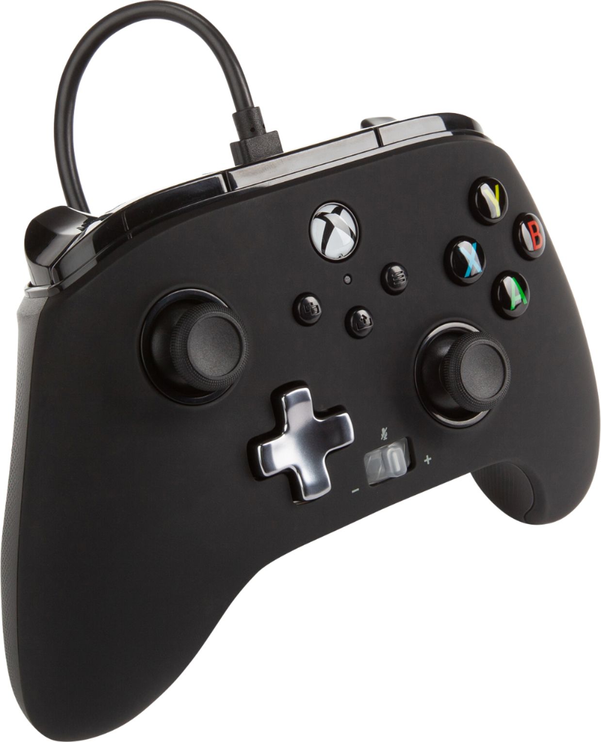 Angle View: PowerA - Dual Charging Station for Xbox Series X|S and Xbox One - Black