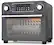 Angle Zoom. Emerald - 23L Digital Air Fryer Oven with Rotisserie and 10 Presets - Black.