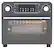 Alt View Zoom 12. Emerald - 23L Digital Air Fryer Oven with Rotisserie and 10 Presets - Black.