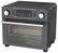 Left Zoom. Emerald - 23L Digital Air Fryer Oven with Rotisserie and 10 Presets - Black.