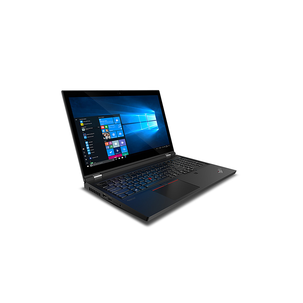 Lenovo - 15.6" ThinkPad P15 Gen 1 Laptop - Black