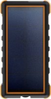ToughTested - Solar20 20,000mAh Portable Charger with Power Delivery for Most USB Devices - Black/Orange - Front_Zoom